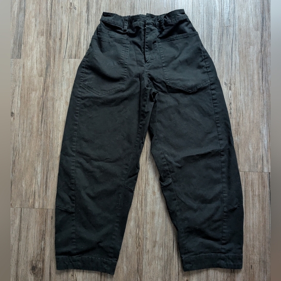 Ruti Pants - Slouchy Soft Twill Pants - Picture 4 of 7